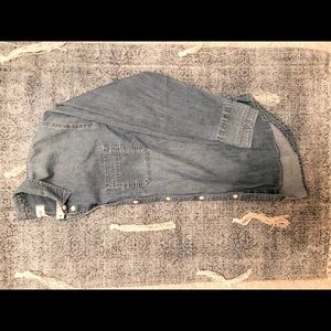 Madewell Denim Button Down Shirt